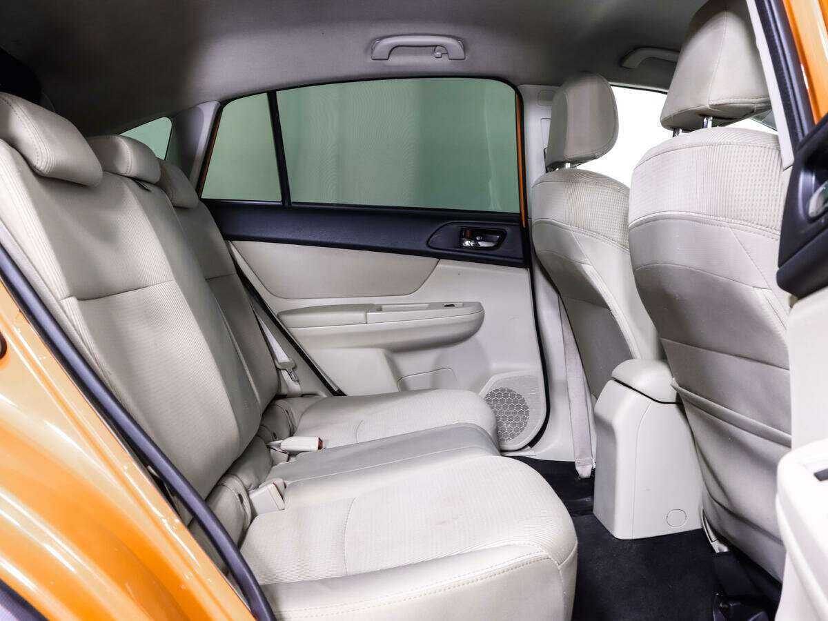 Subaru XV б/у, 2012, Вариатор. Фото: #14