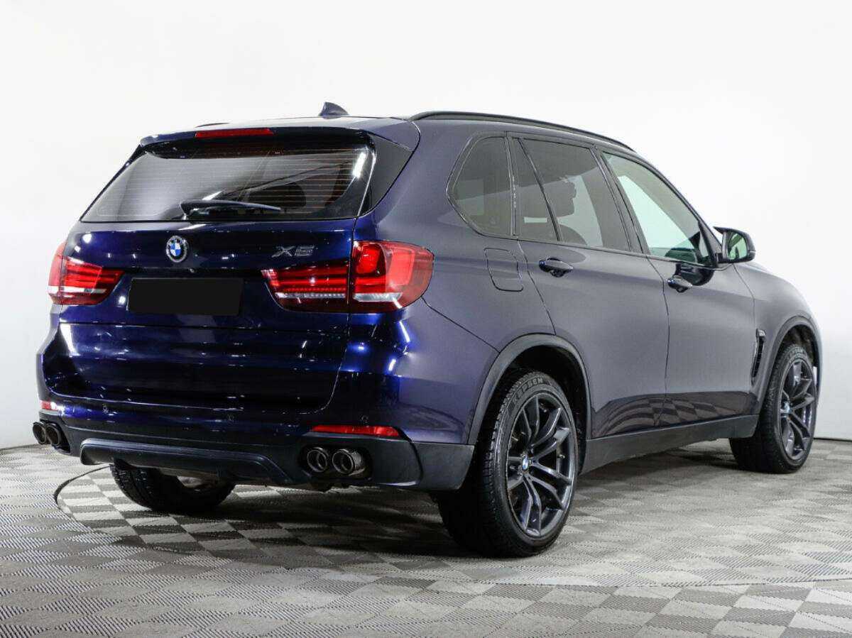 BMW X5 б/у, 2014, Автоматическая. Фото: #4