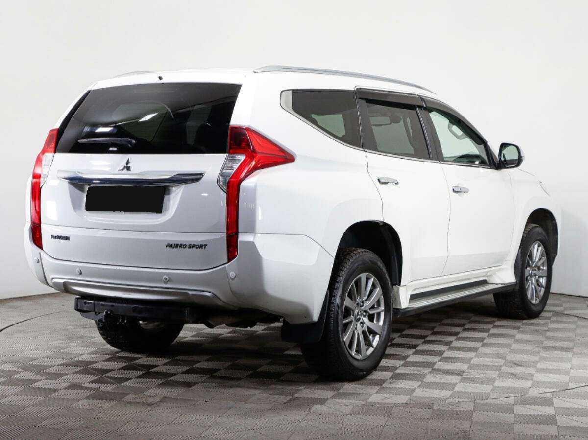 Mitsubishi Pajero Sport б/у, 2019, Автоматическая. Фото: #3
