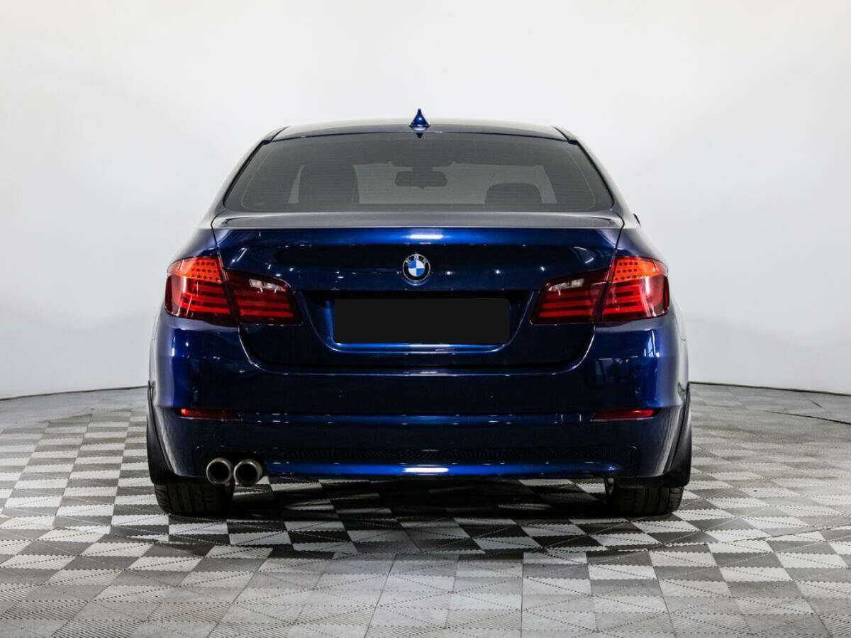 BMW 5 серии б/у, 2012, Автоматическая. Фото: #5