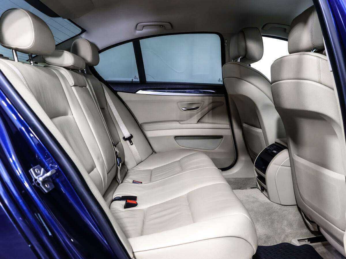BMW 5 серии б/у, 2012, Автоматическая. Фото: #9