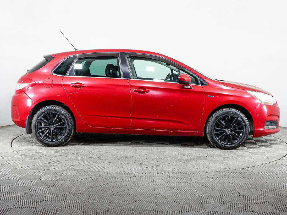 Citroen C4 б/у, 2013, Автоматическая. Фото: #3