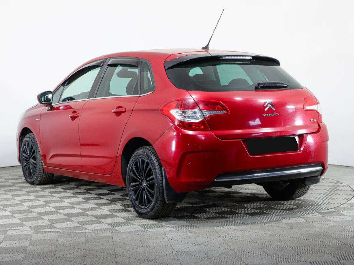 Citroen C4 б/у, 2013, Автоматическая. Фото: #6