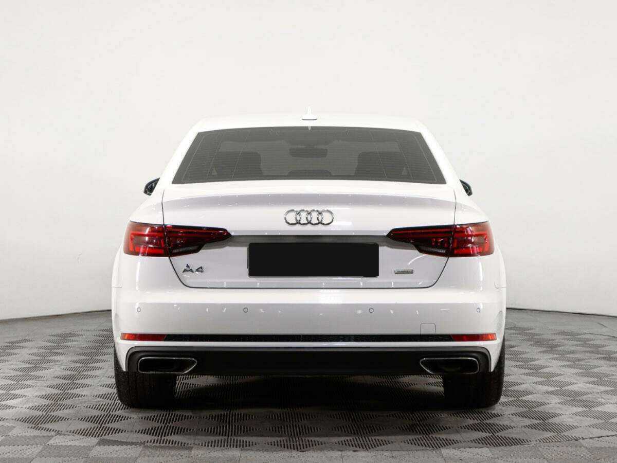 Audi A4 б/у, 2019, Роботизированная. Фото: #4