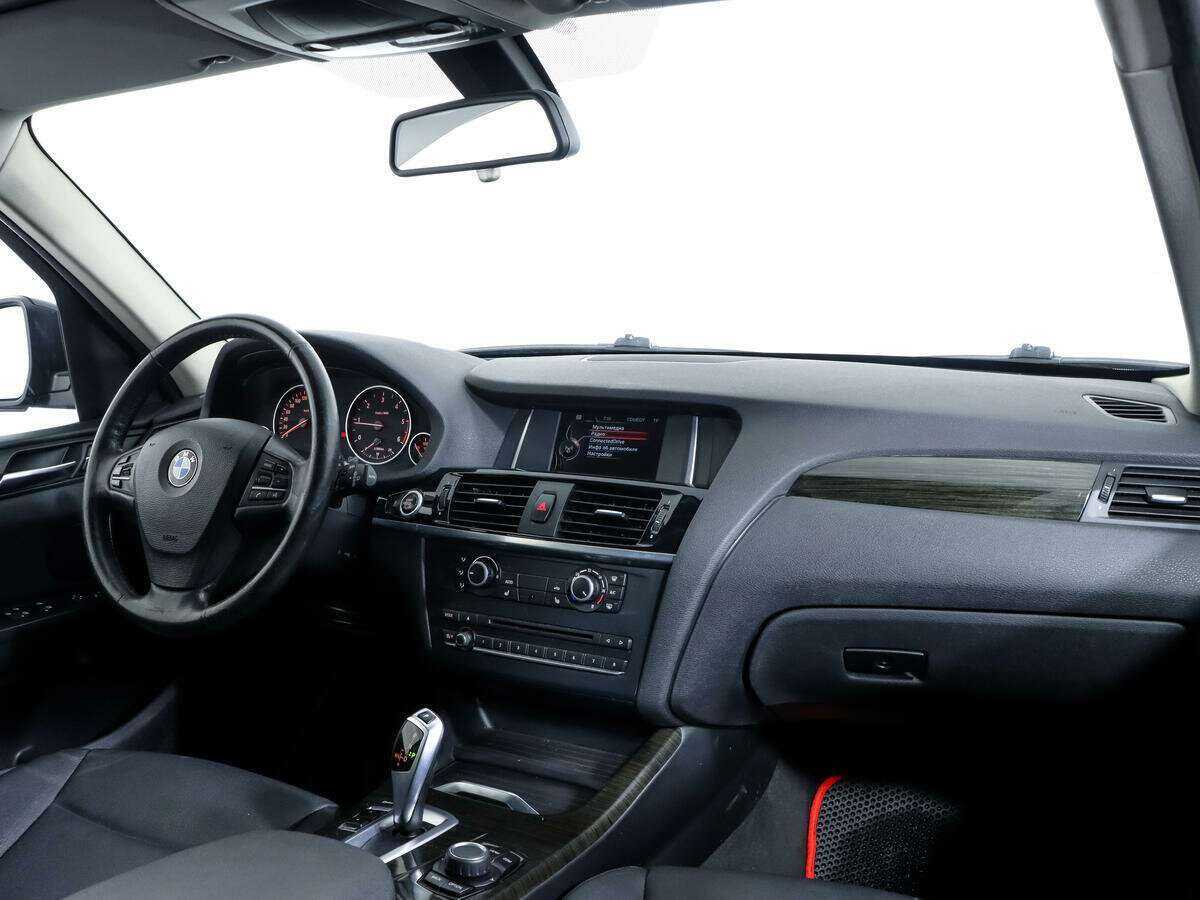 BMW X3 б/у, 2014, Автоматическая. Фото: #8