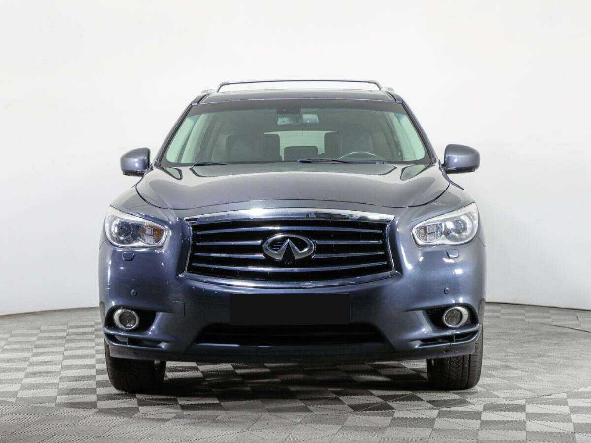 Infiniti QX60 б/у, 2014, Вариатор. Фото: #1