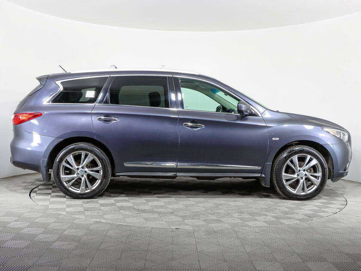 Infiniti QX60 б/у, 2014, Вариатор. Фото: #3