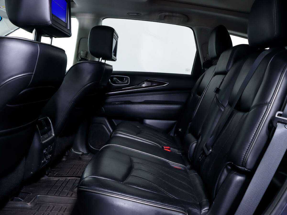 Infiniti QX60 б/у, 2014, Вариатор. Фото: #10