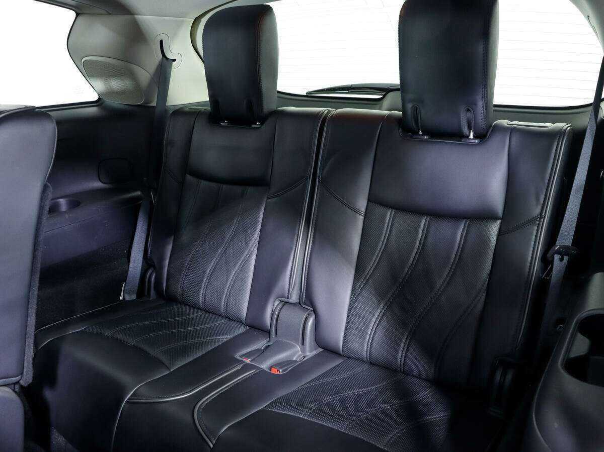 Infiniti QX60 б/у, 2014, Вариатор. Фото: #11
