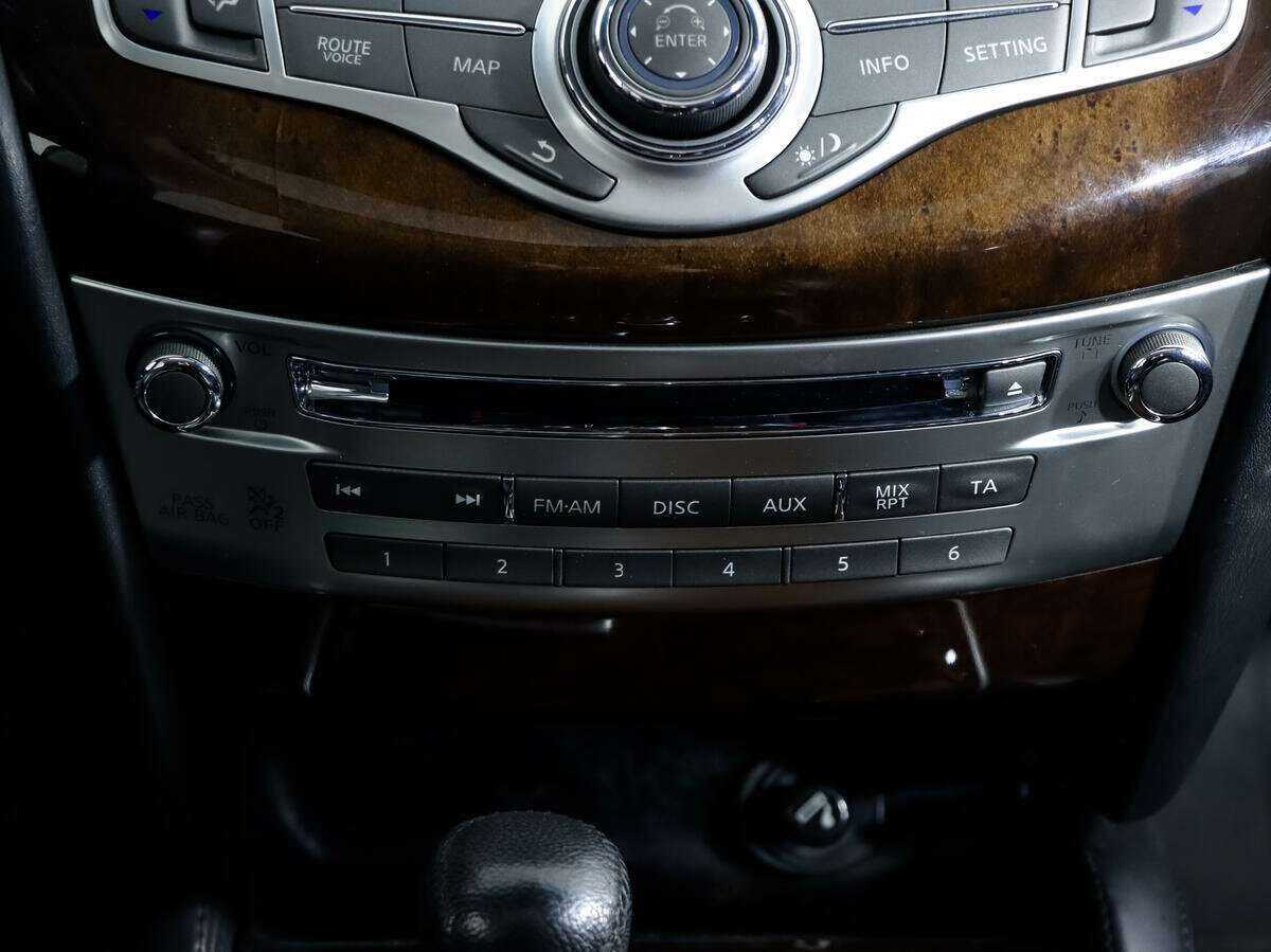Infiniti QX60 б/у, 2014, Вариатор. Фото: #19