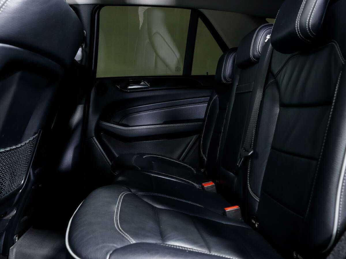 Mercedes-Benz M-Класс б/у, 2012, Автоматическая. Фото: #10