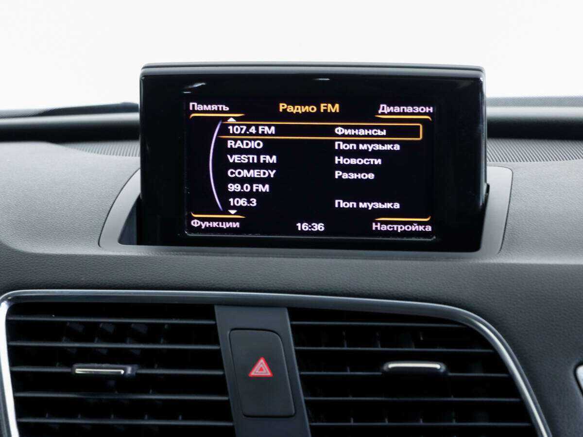 Audi Q3 б/у, 2012, Роботизированная. Фото: #16