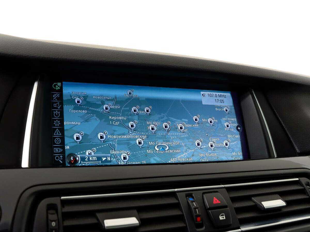 BMW 5 серии б/у, 2013, Автоматическая. Фото: #14