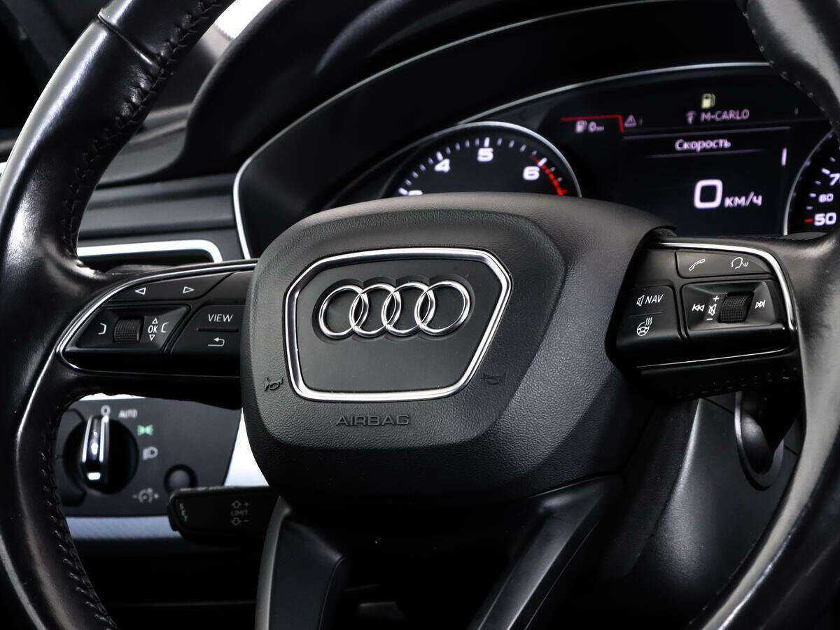 Audi A4 б/у, 2017, Роботизированная. Фото: #11