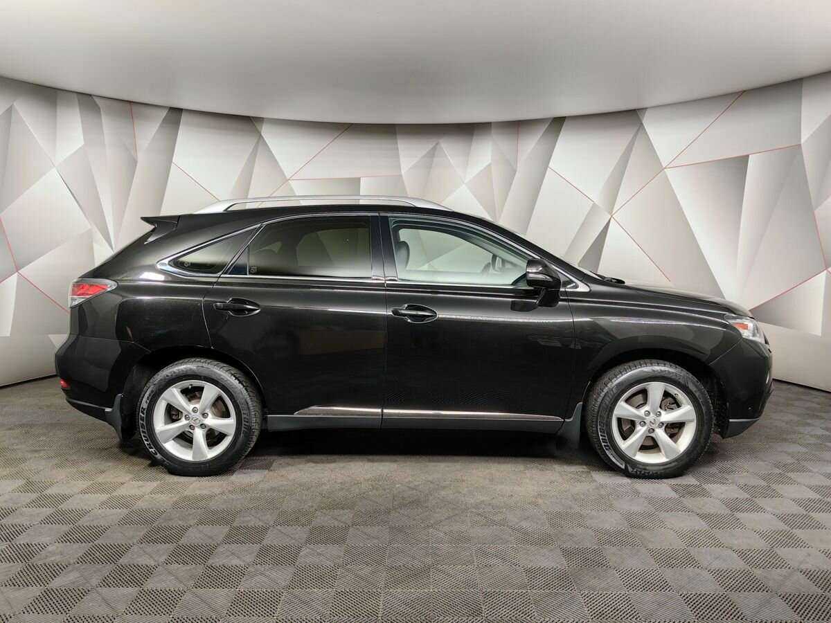 Lexus RX б/у, 2012, Автоматическая. Фото: #5