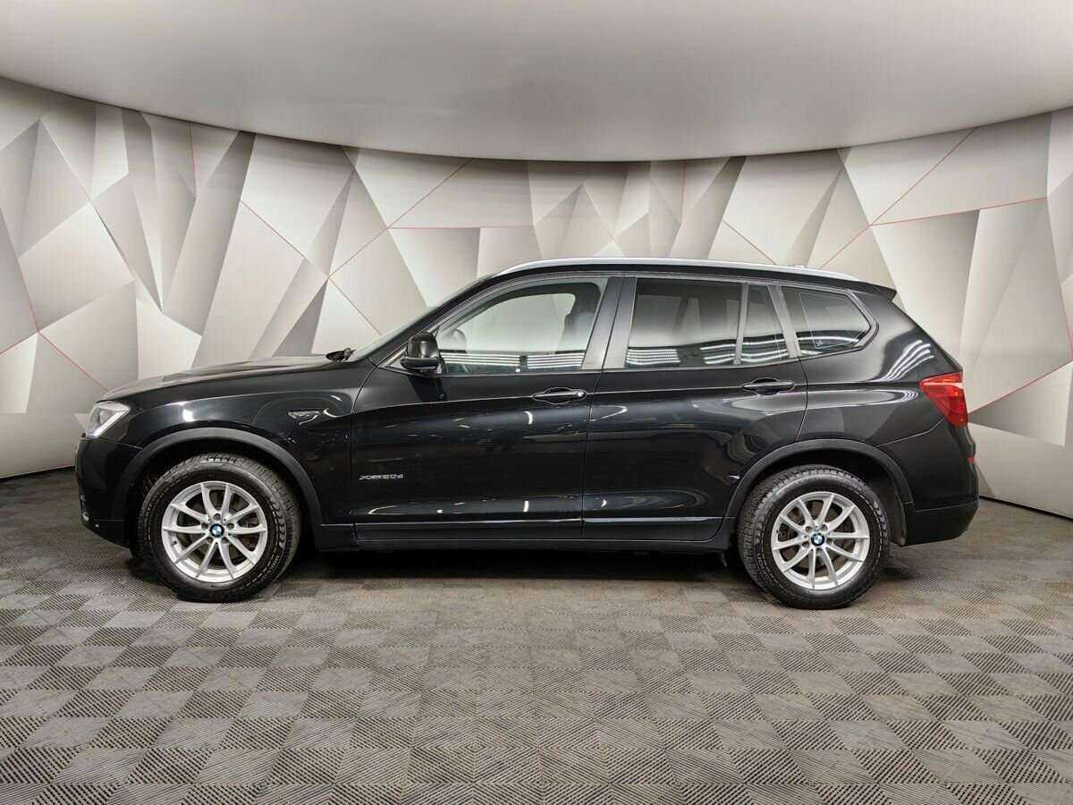 BMW X3 б/у, 2014, Автоматическая. Фото: #4