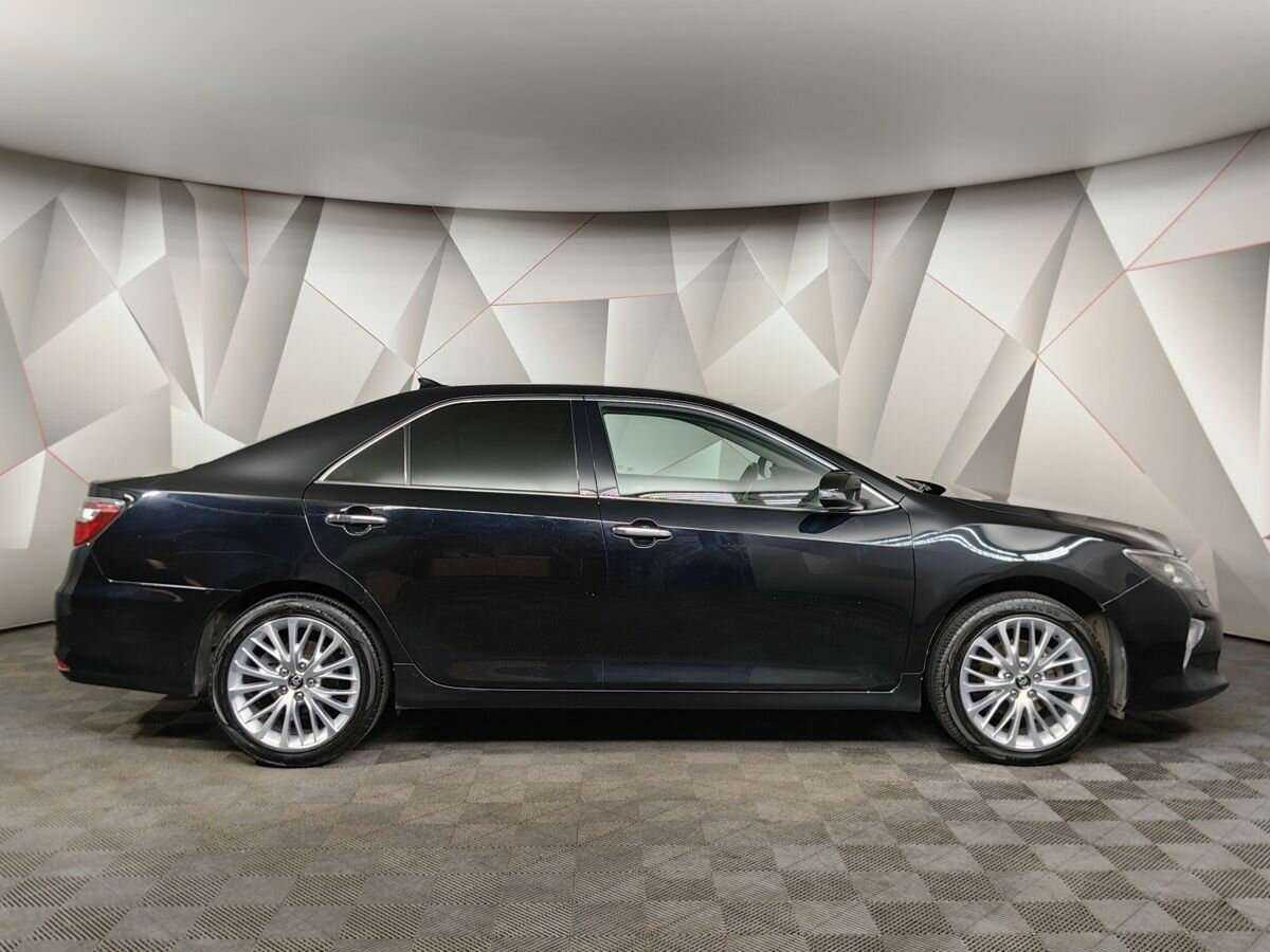 Toyota Camry б/у, 2017, Автоматическая. Фото: #5