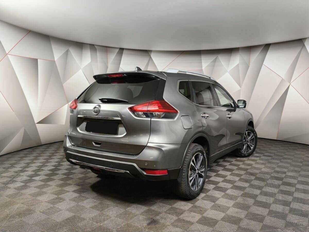 Nissan X-Trail б/у, 2020, Вариатор. Фото: #1