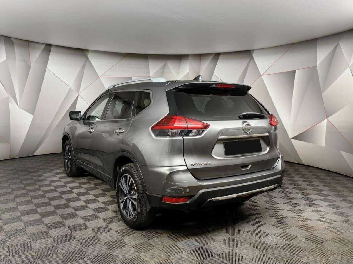 Nissan X-Trail б/у, 2020, Вариатор. Фото: #3