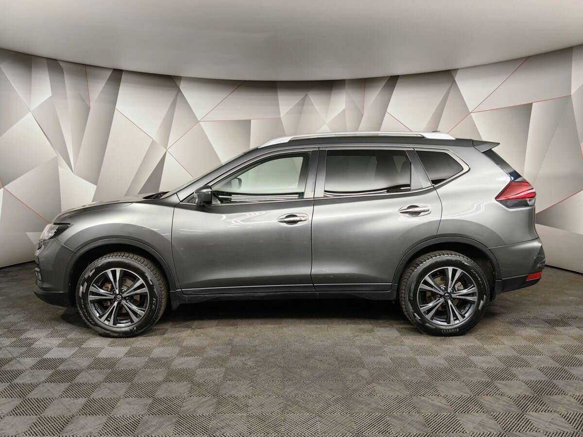 Nissan X-Trail б/у, 2020, Вариатор. Фото: #4