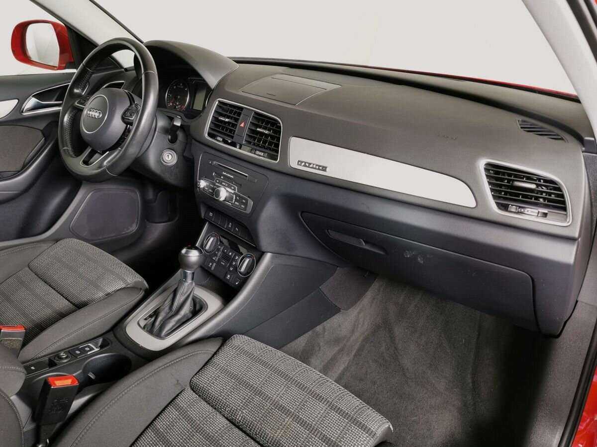 Audi Q3 б/у, 2015, Роботизированная. Фото: #7