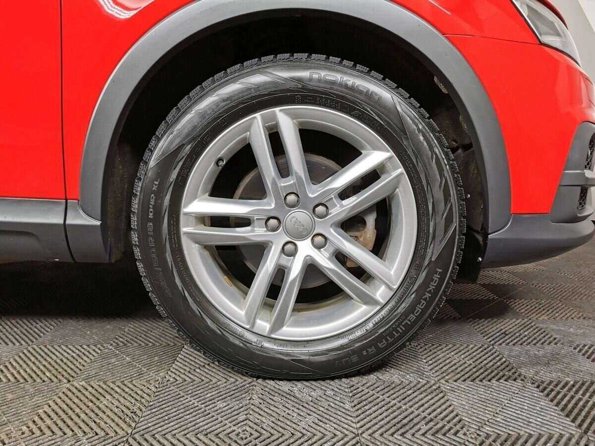 Audi Q3 б/у, 2015, Роботизированная. Фото: #14