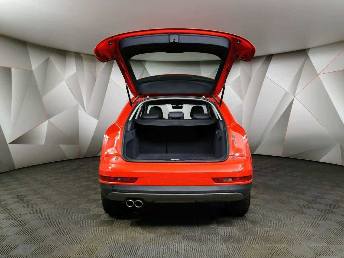 Audi Q3 б/у, 2015, Роботизированная. Фото: #16