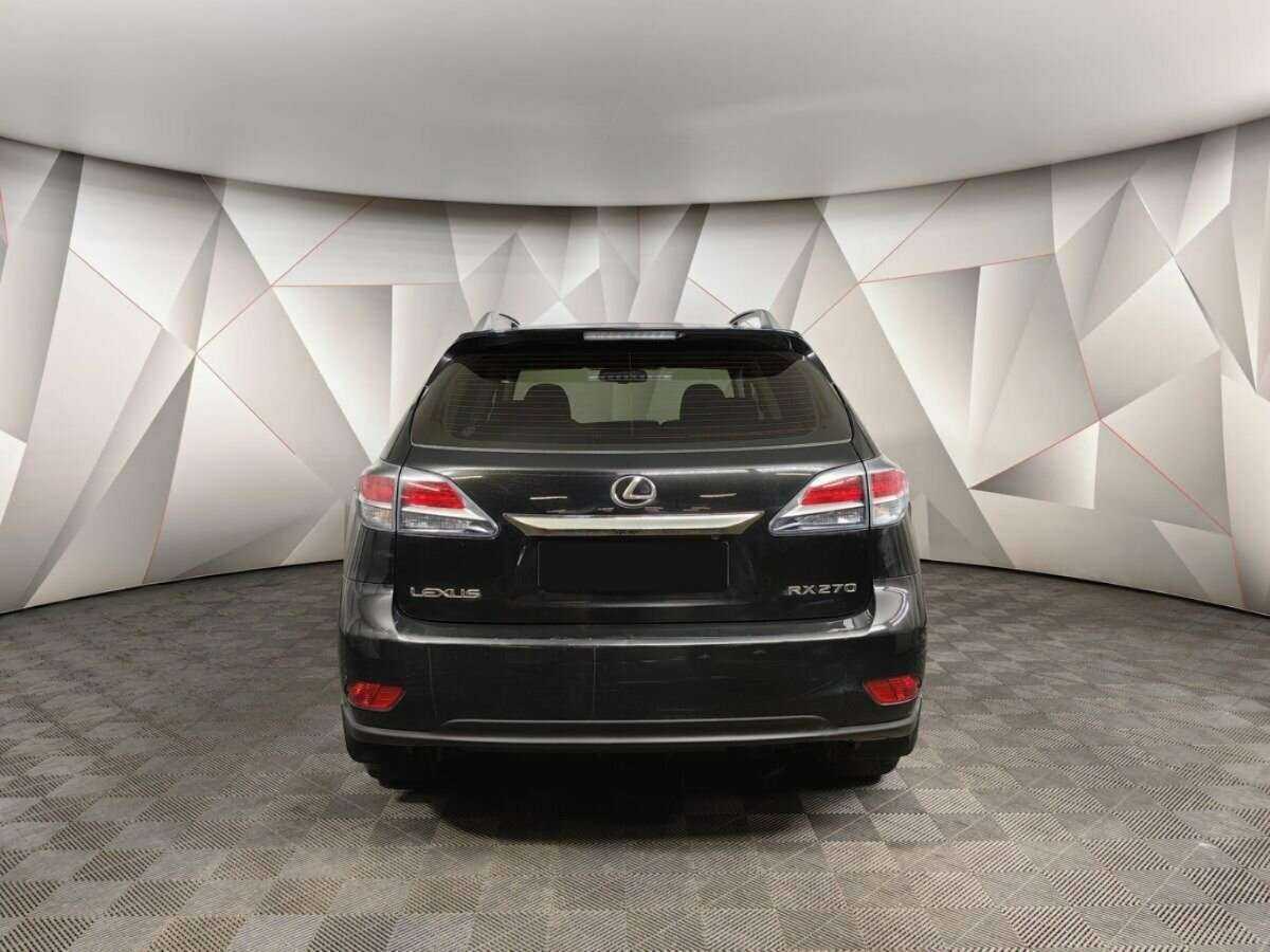 Lexus RX б/у, 2013, Автоматическая. Фото: #7