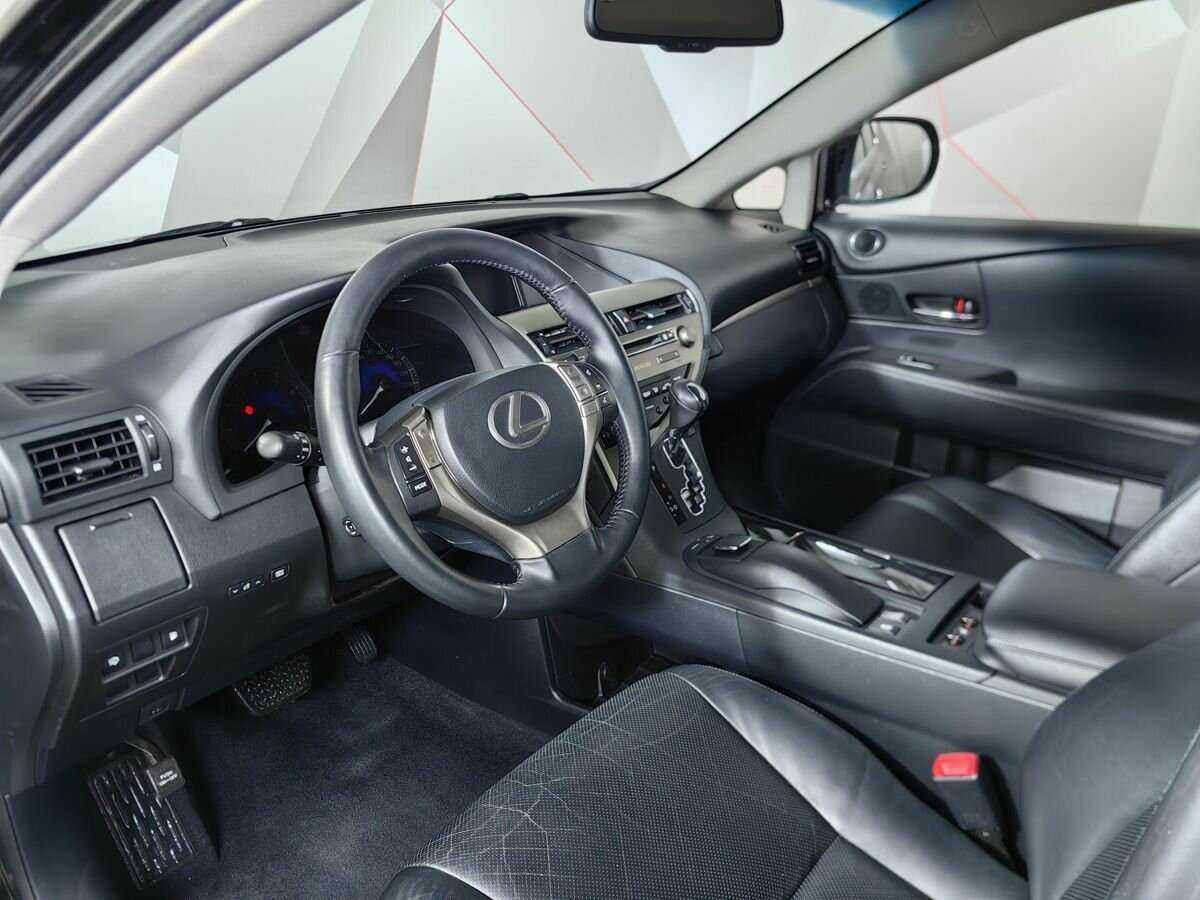 Lexus RX б/у, 2013, Автоматическая. Фото: #13
