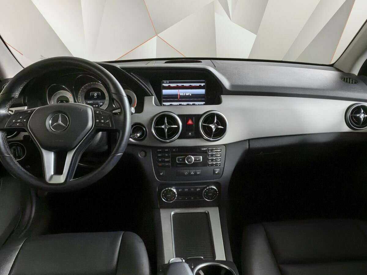 Mercedes-Benz GLK-Класс б/у, 2013, Автоматическая. Фото: #9