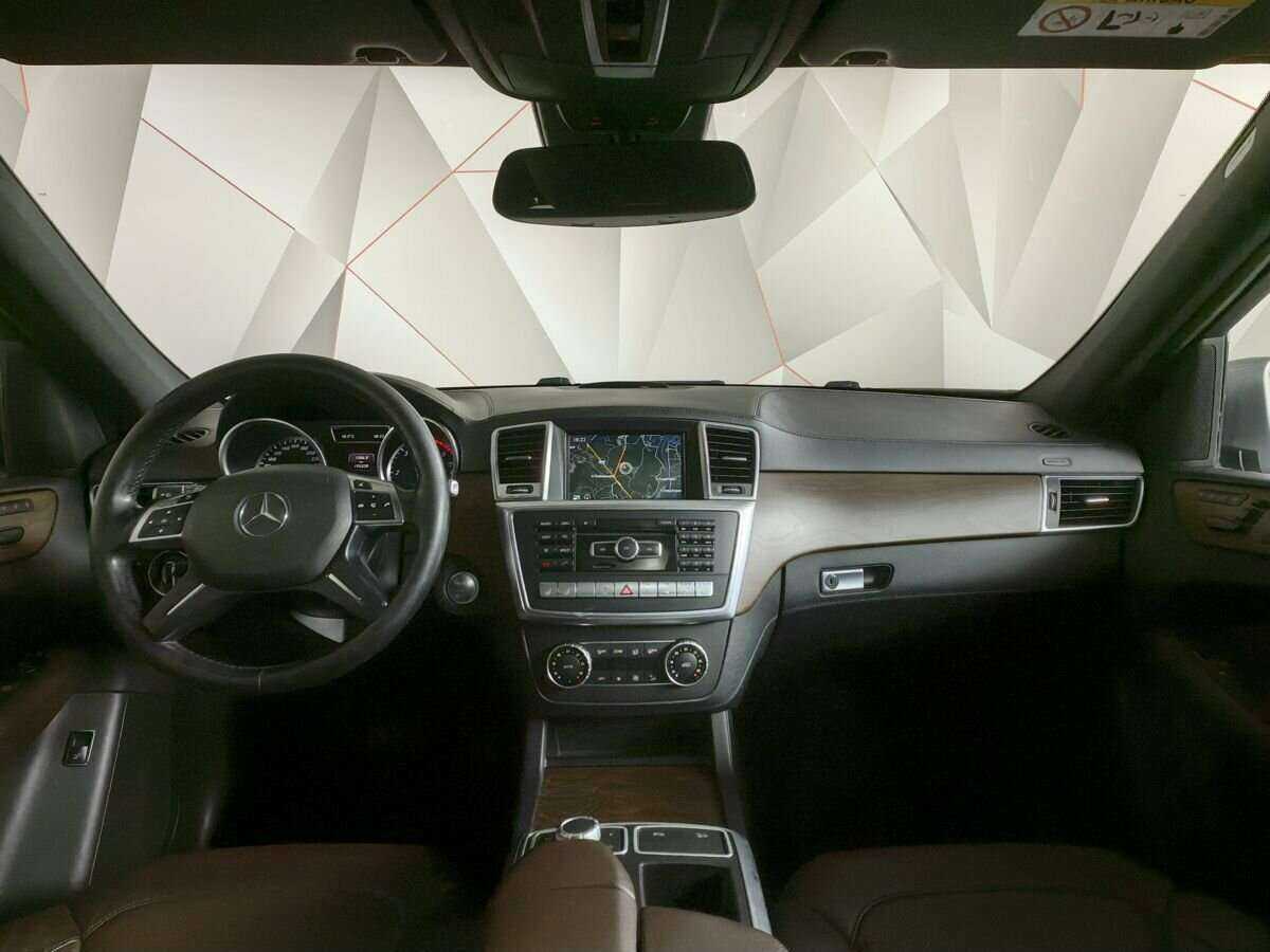 Mercedes-Benz M-Класс б/у, 2014, Автоматическая. Фото: #9