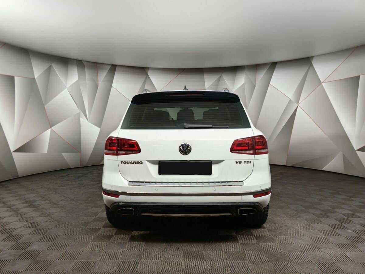 Volkswagen Touareg б/у, 2016, Автоматическая. Фото: #7
