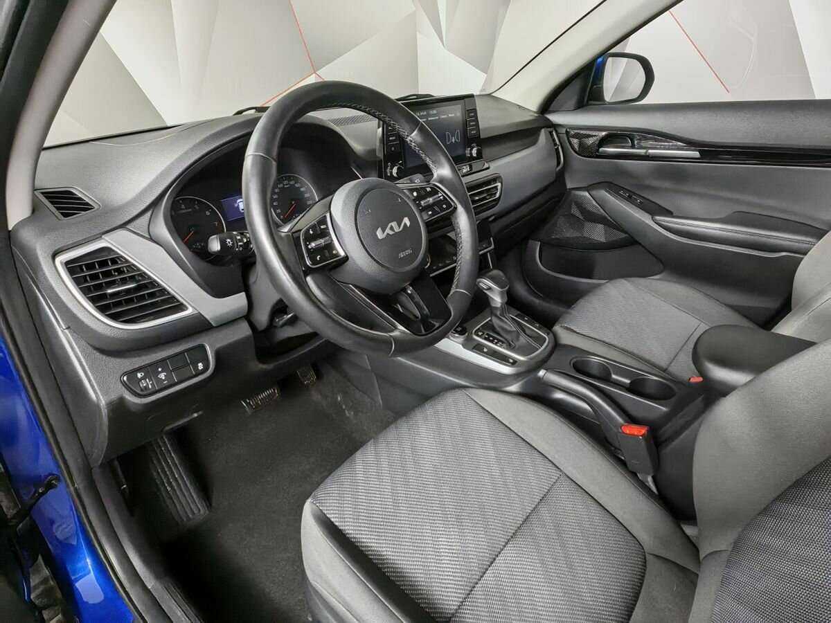 Kia Seltos б/у, 2021, Автоматическая. Фото: #13