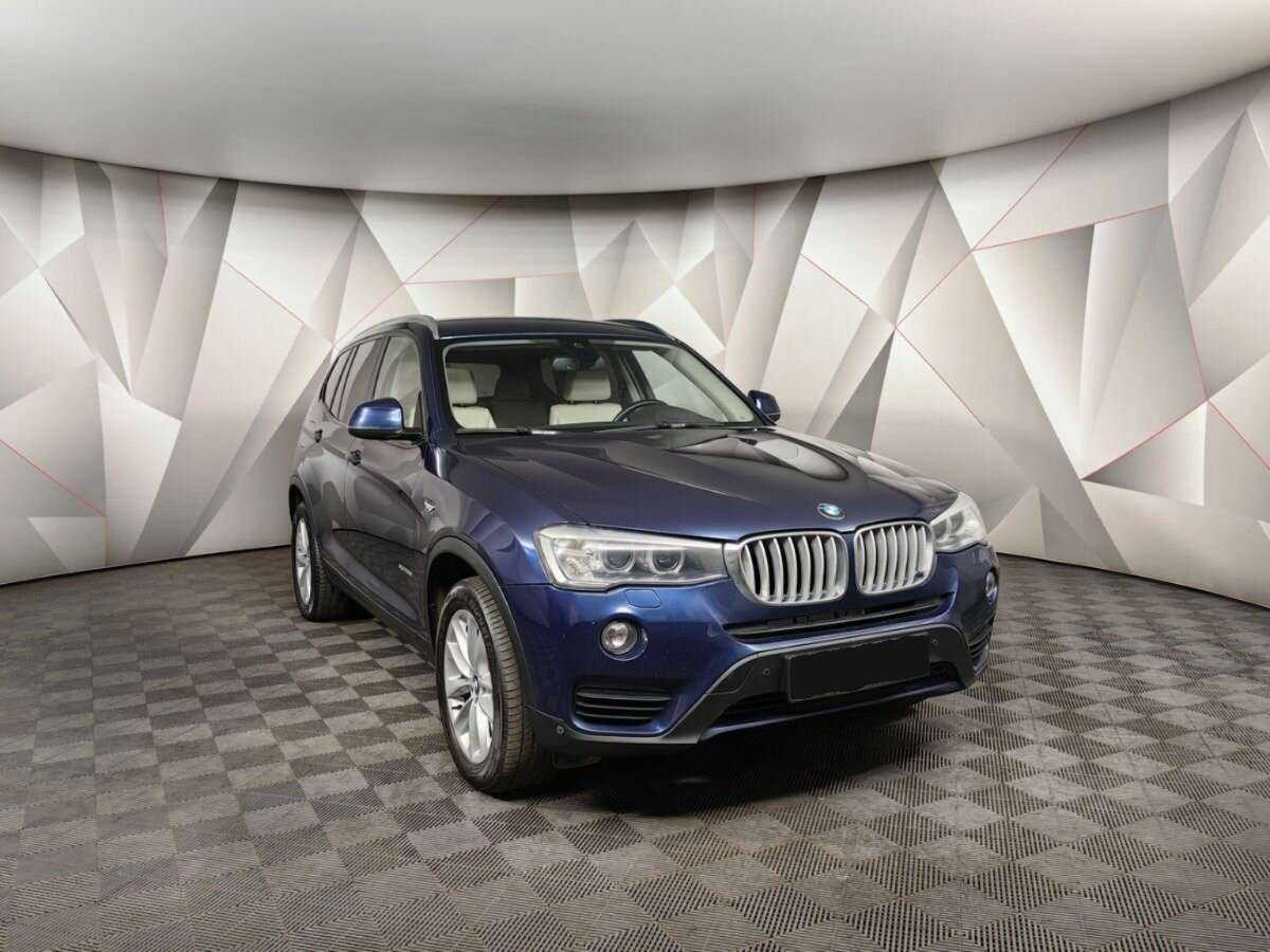 BMW X3 б/у, 2014, Автоматическая. Фото: #2