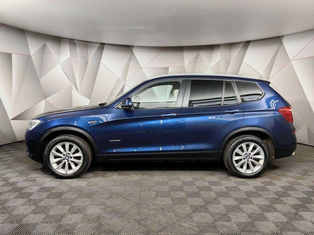 BMW X3 б/у, 2014, Автоматическая. Фото: #4