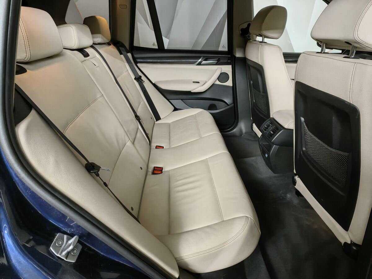 BMW X3 б/у, 2014, Автоматическая. Фото: #11