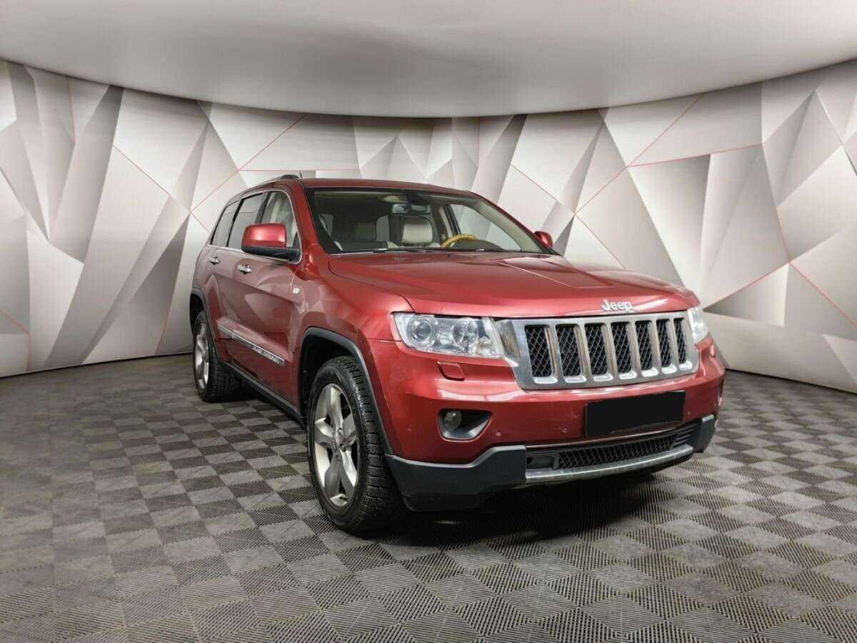 Jeep Grand Cherokee б/у, 2012, Автоматическая. Фото: #2