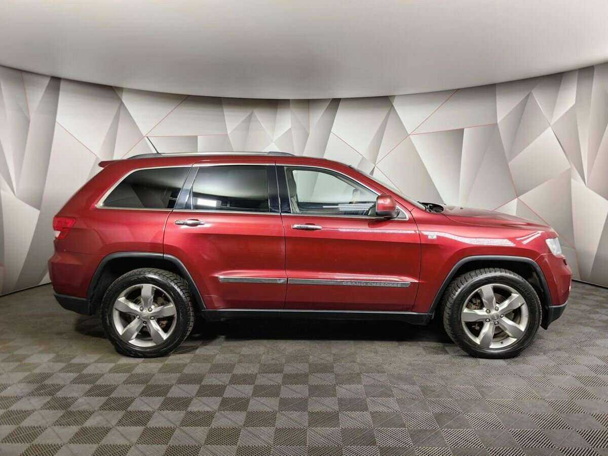 Jeep Grand Cherokee б/у, 2012, Автоматическая. Фото: #5