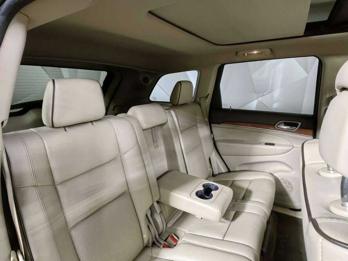Jeep Grand Cherokee б/у, 2012, Автоматическая. Фото: #12