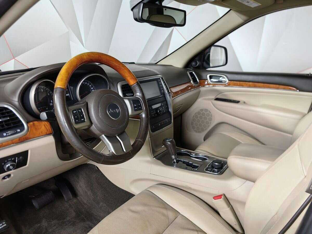 Jeep Grand Cherokee б/у, 2012, Автоматическая. Фото: #13