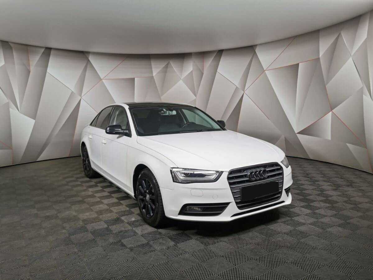Audi A4 б/у, 2012, Вариатор. Фото: #2