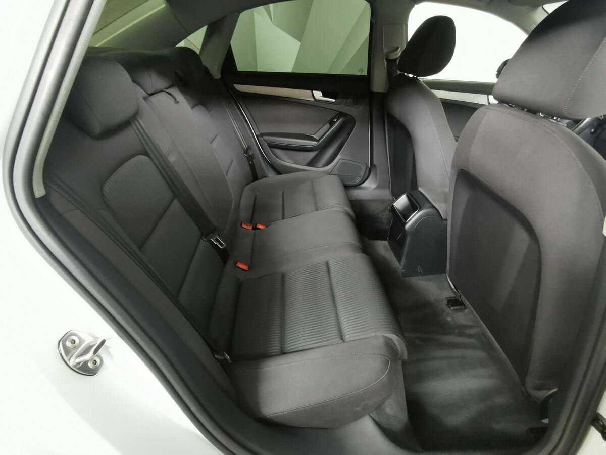 Audi A4 б/у, 2012, Вариатор. Фото: #11