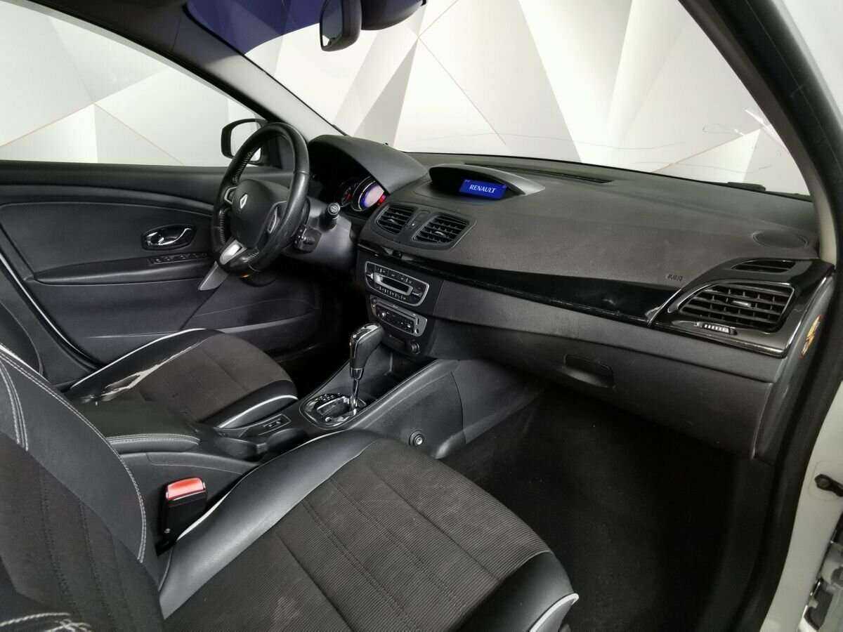 Renault Fluence б/у, 2012, Вариатор. Фото: #8