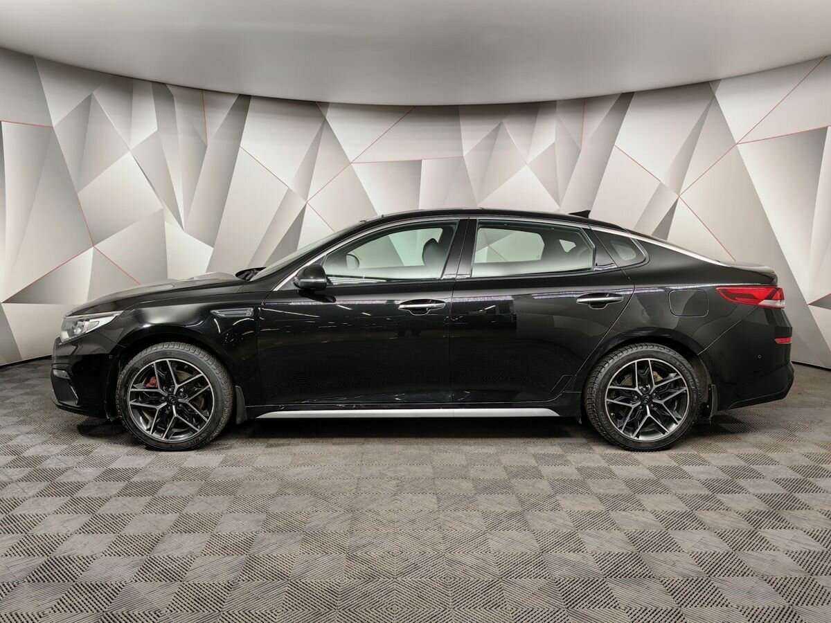 Kia Optima б/у, 2019, Автоматическая. Фото: #4