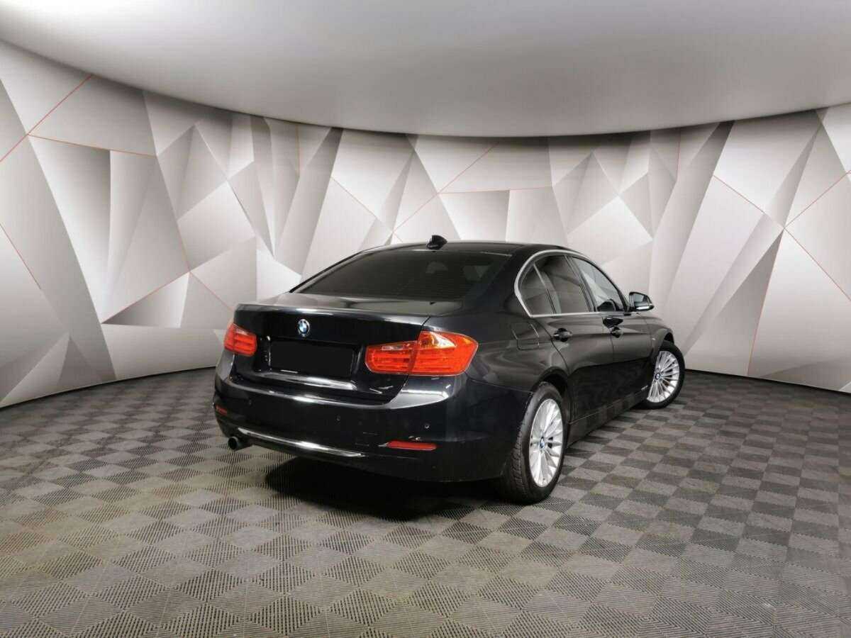 BMW 3 серии б/у, 2013, Автоматическая. Фото: #1
