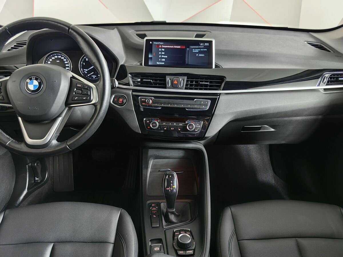 BMW X1 б/у, 2020, Роботизированная. Фото: #10