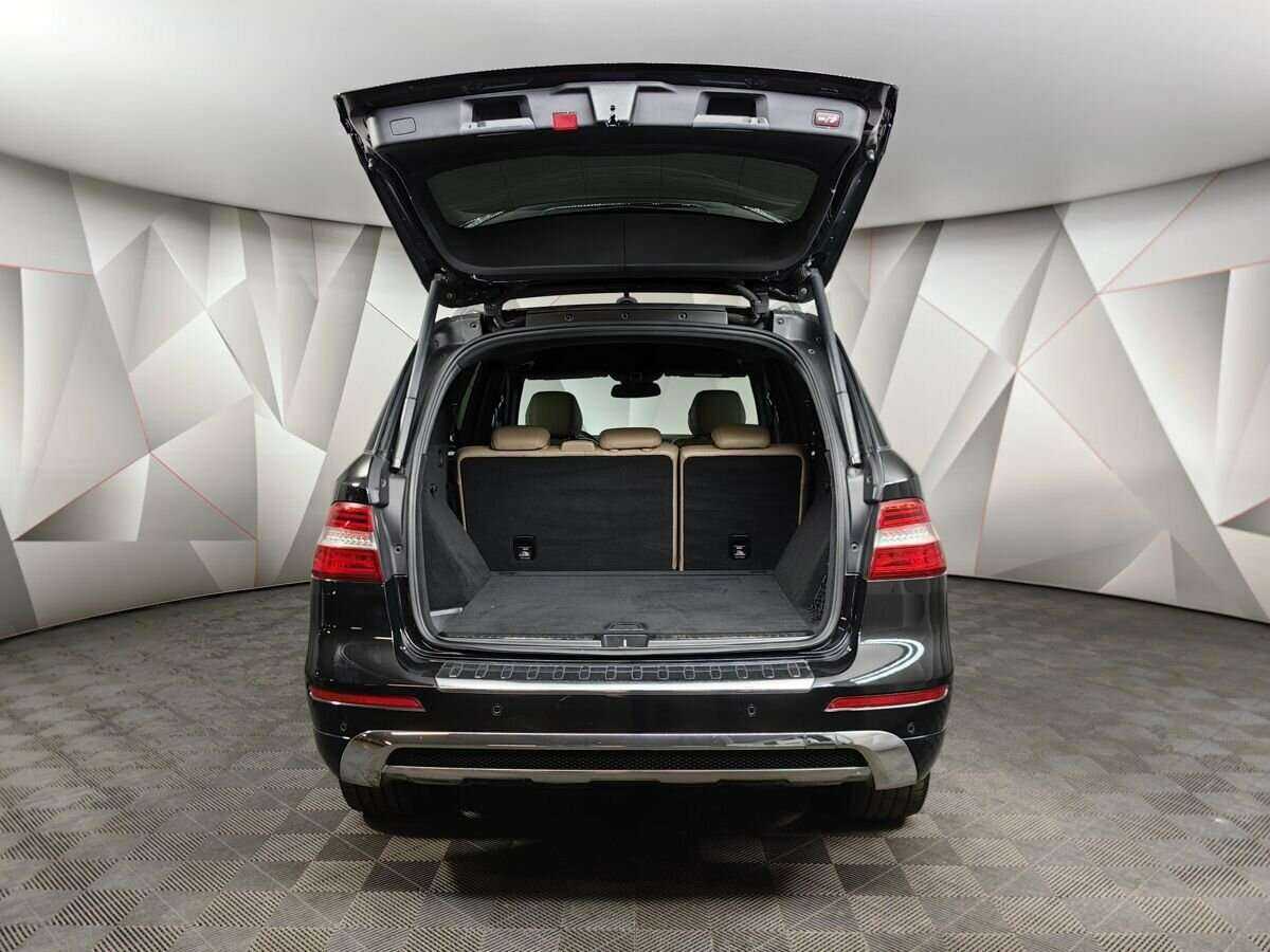 Mercedes-Benz M-Класс б/у, 2013, Автоматическая. Фото: #16