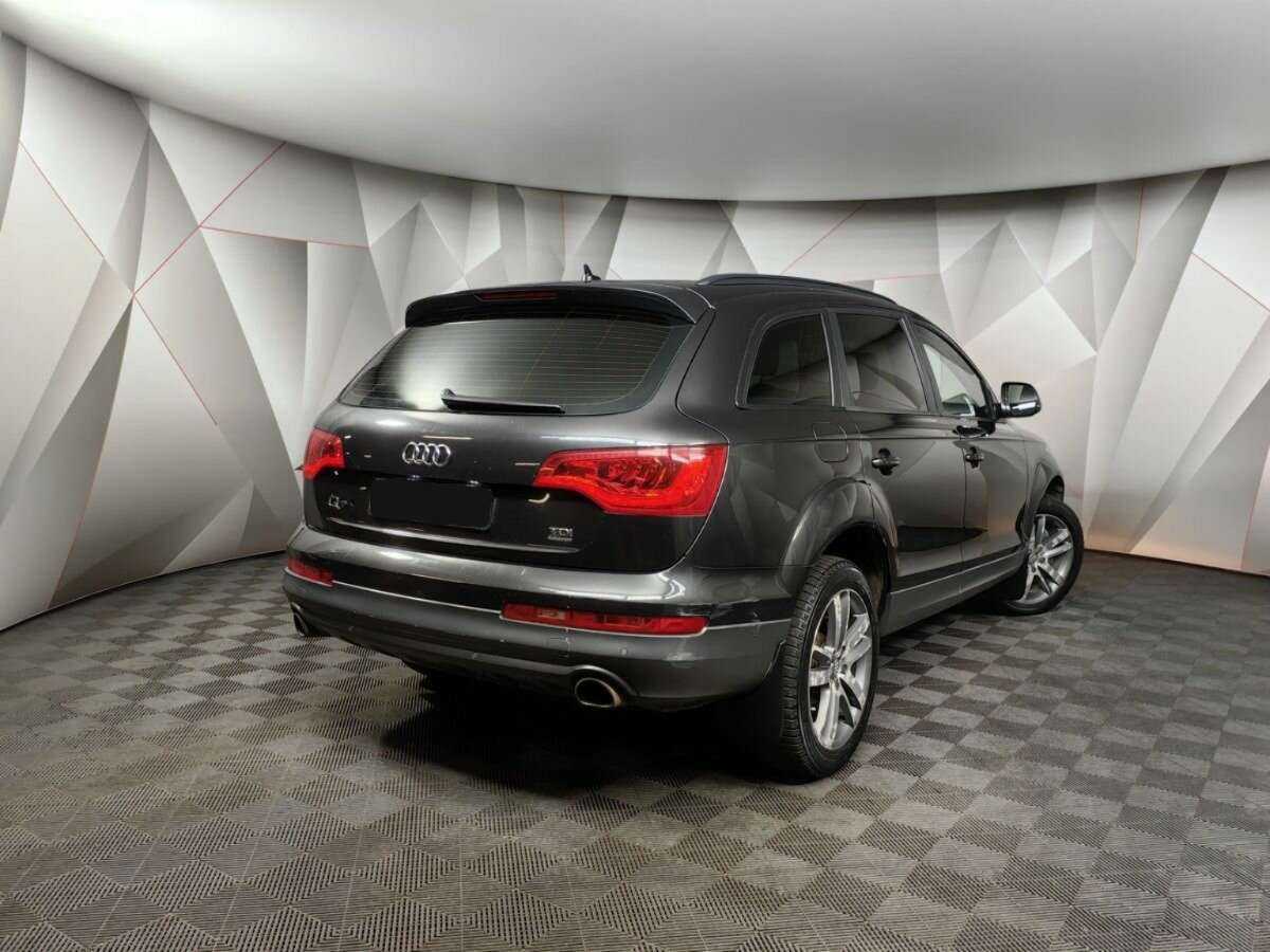 Audi Q7 б/у, 2013, Автоматическая. Фото: #1