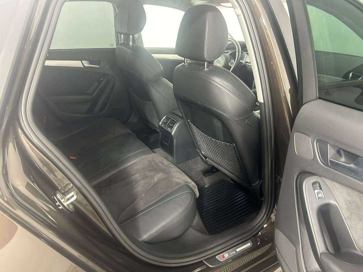 Audi A4 б/у, 2014, Роботизированная. Фото: #16