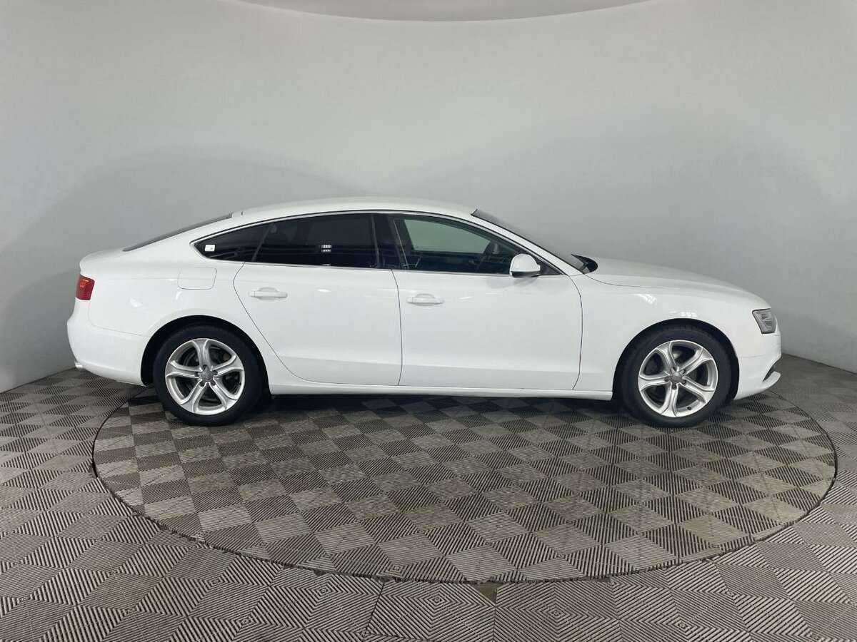 Audi A5 б/у, 2013, Вариатор. Фото: #3